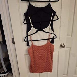 Anne Yaylor Loft Camisoles